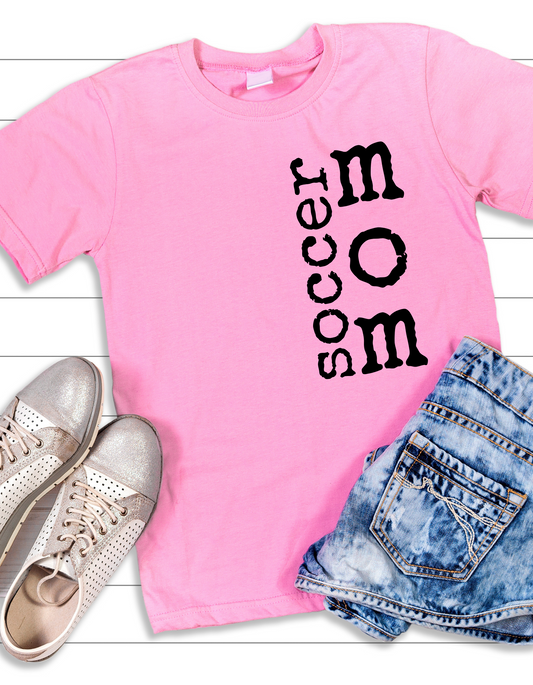 Soccer Mom Typography
