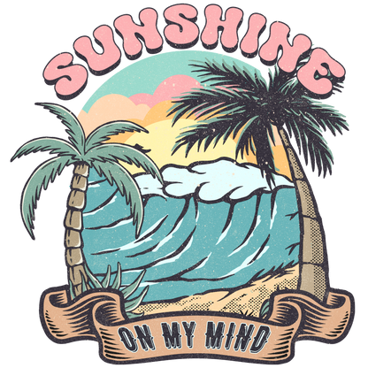 Sunshine On My Mind Logo