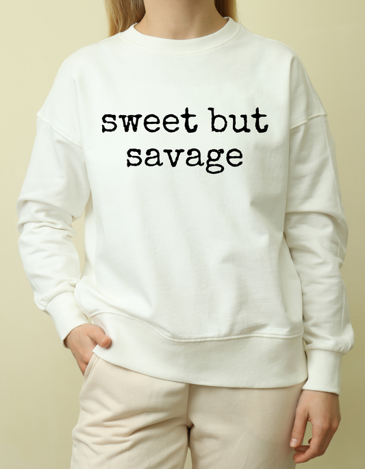 Sweet But Savage Typography