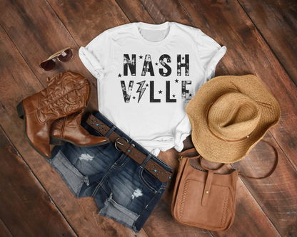 Distressed Nashville Design