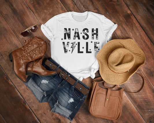 Distressed Nashville Design