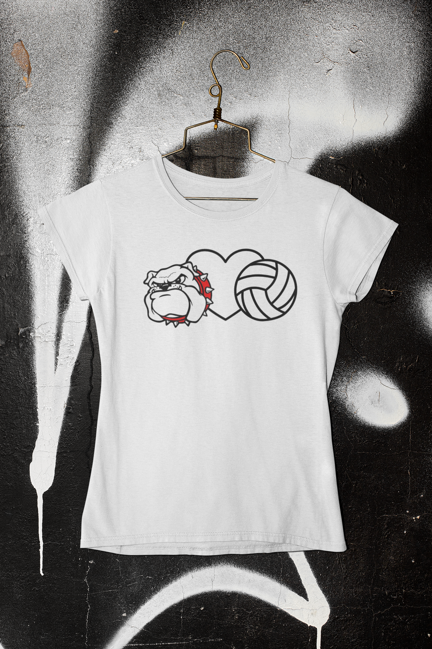 Bulldogs Love & Volleyball