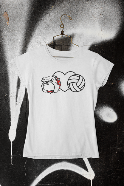 Bulldogs Love & Volleyball