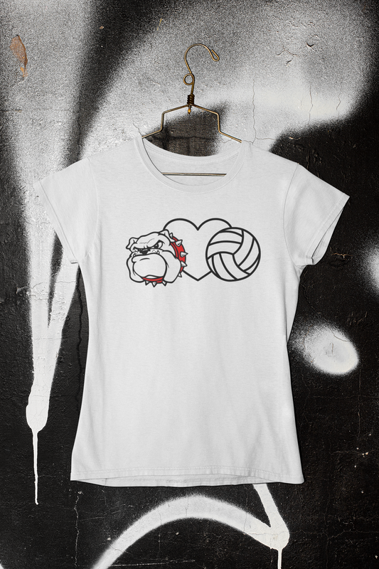 Bulldogs Love & Volleyball