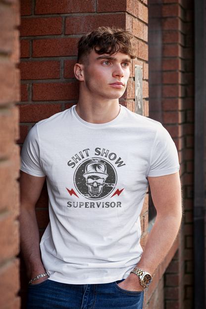 Sh*t Show Supervisor In Black