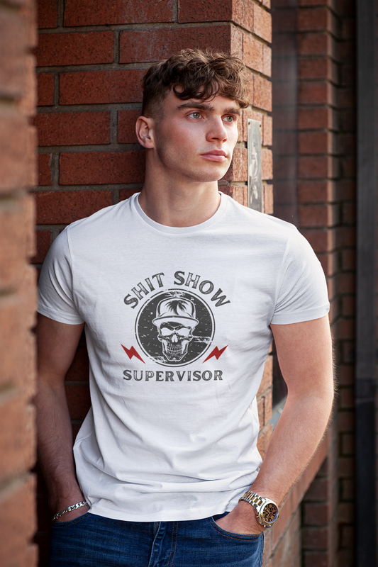 Sh*t Show Supervisor In Black
