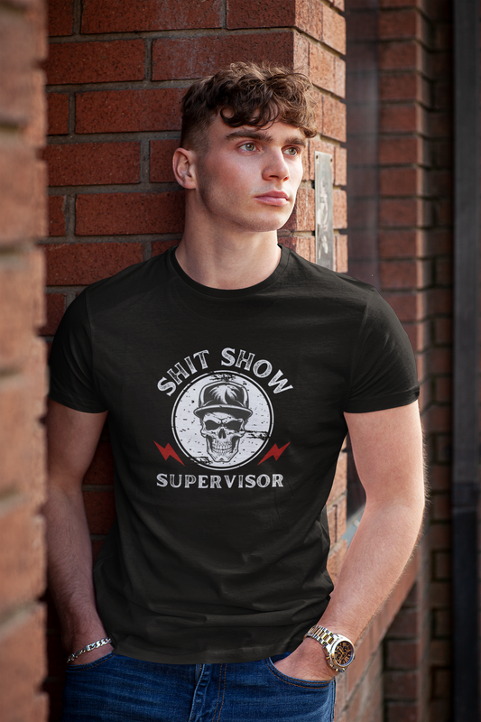 Sh*t Show Supervisor In White