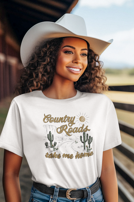 Country Roads Take Me Home Logo