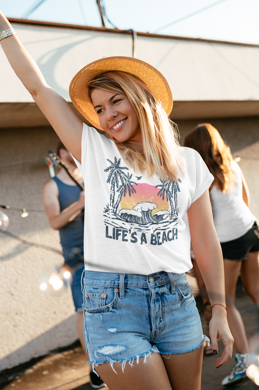 Life's A Beach Logo