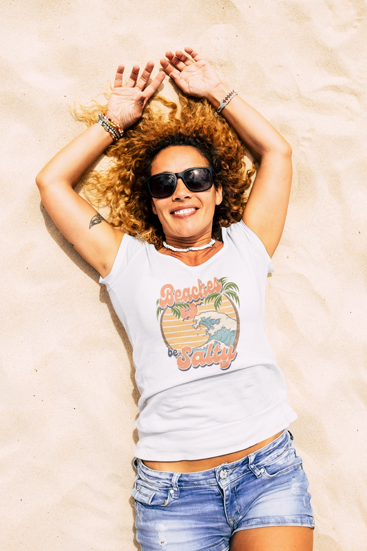 Beaches Be Salty Logo