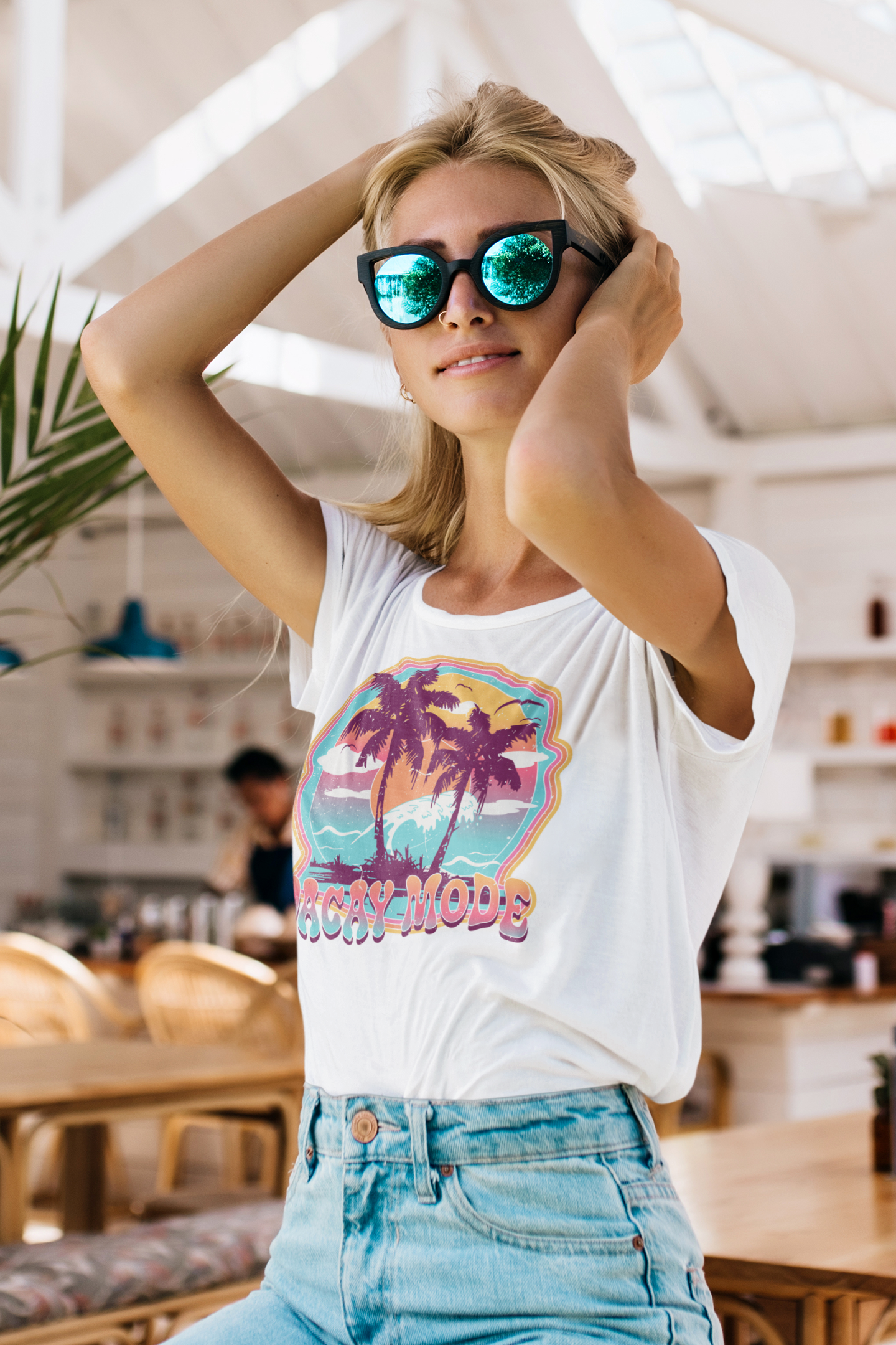 Vacay Mode Logo