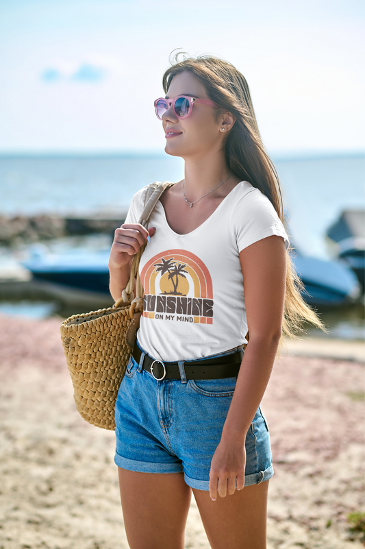 Sunshine On My Mind Logo
