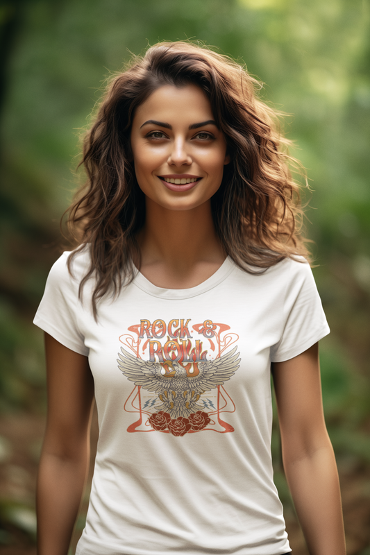 Rock And Roll Vintage Logo