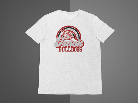 Bulldogs Retro Track Tee