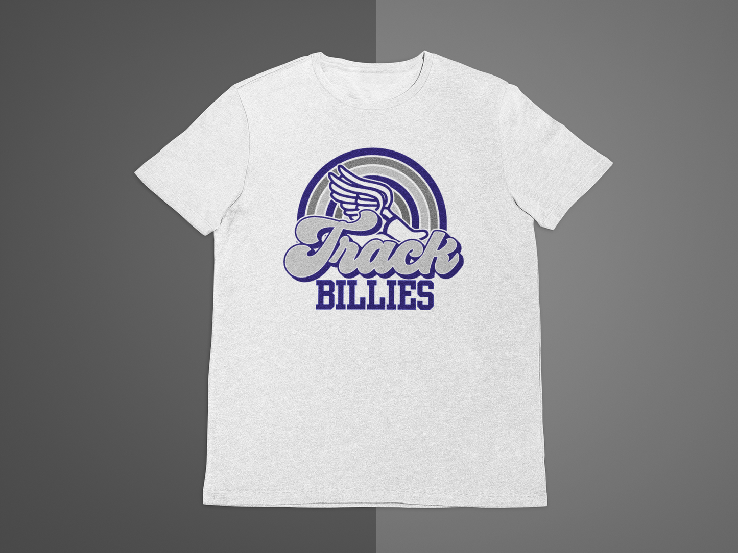 Billies Retro Track Tee