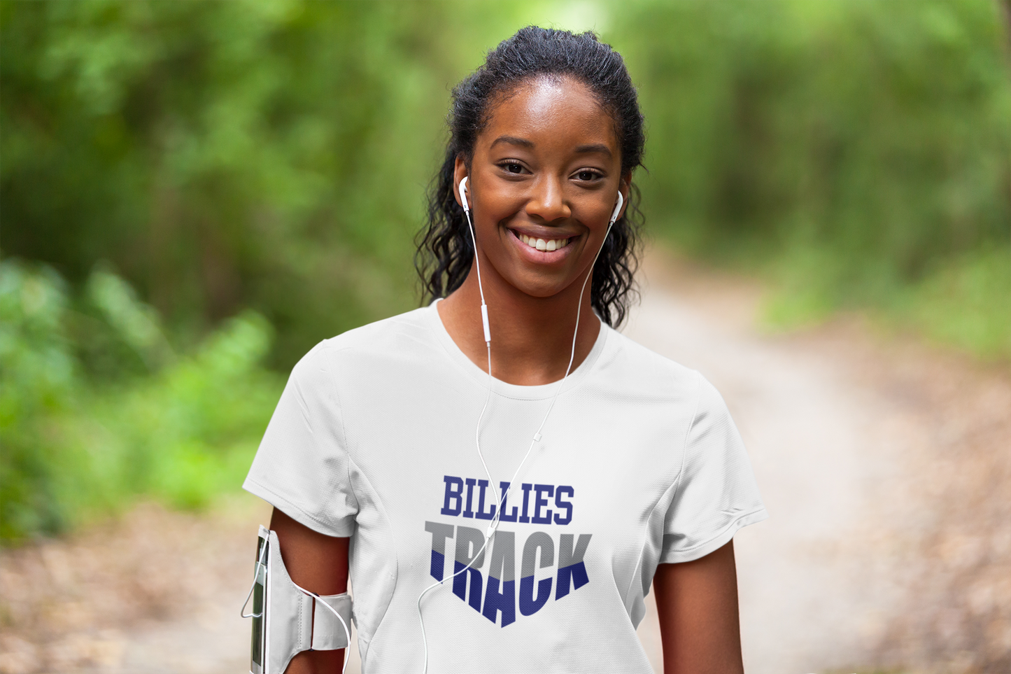 Billies Angled Track Tee
