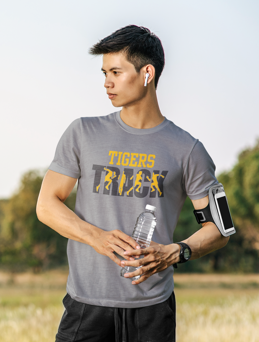 Tigers Track Figures Tee
