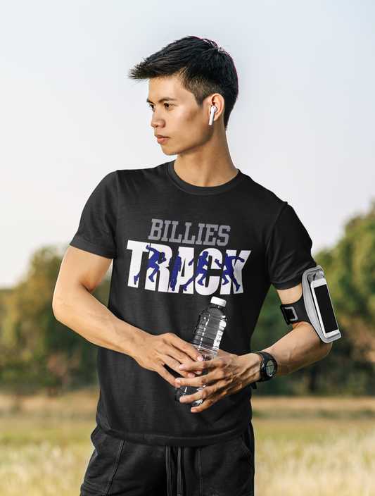Billies Track Figures Tee