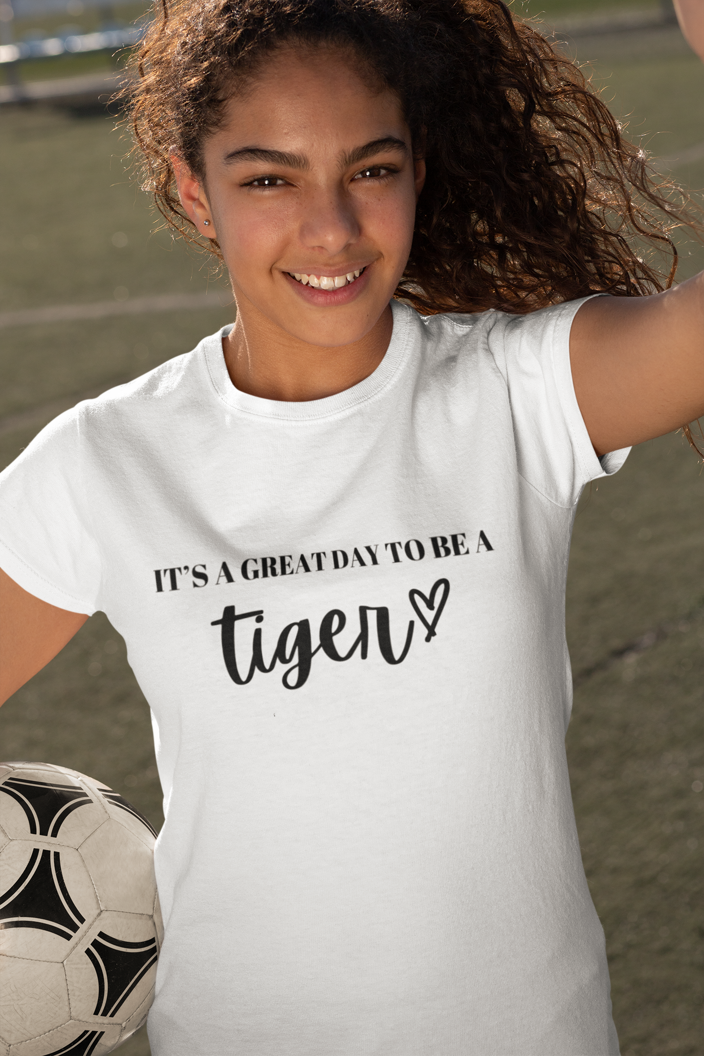 It's A Great Day To Be A Tiger Tee