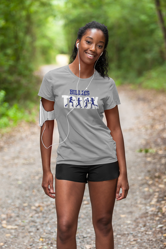 Billies Female Track Figures Tee
