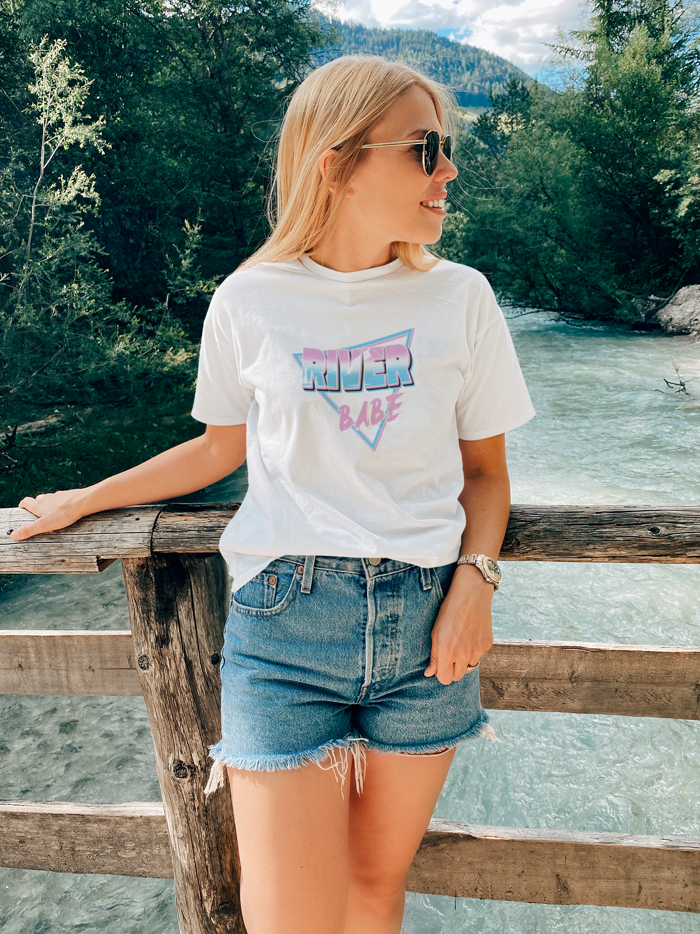 River Babe Logo