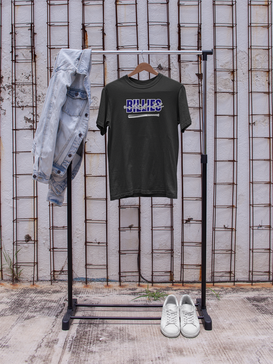 Billies Softball Bat Logo Tee