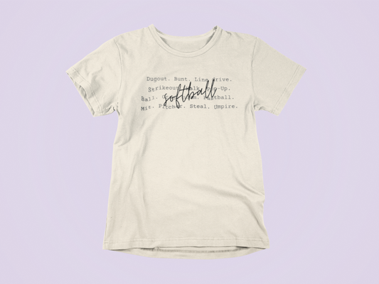 Softball Tee