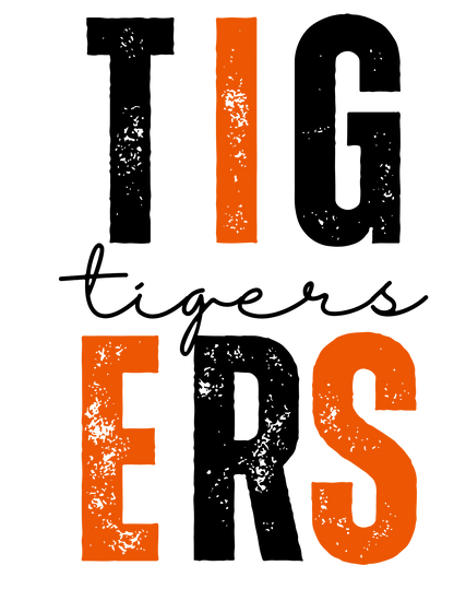 Tigers Mixed Letters