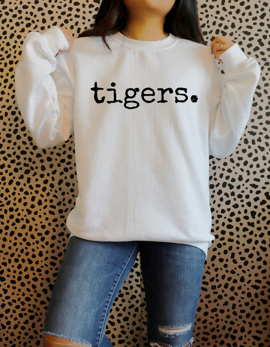 Tigers Typography