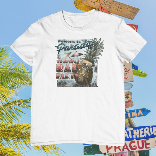 Paradise Tropical Bar Logo