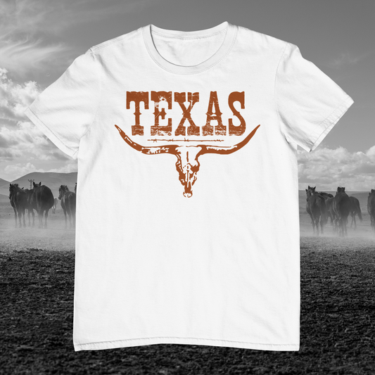 Distressed Texas Logo