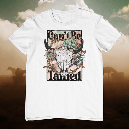 Longhorn Can't Be Tamed Logo