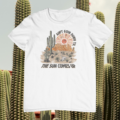 Ain't Goin Down Till The Sun Comes Up Logo