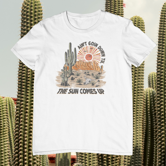 Ain't Goin Down Till The Sun Comes Up Logo