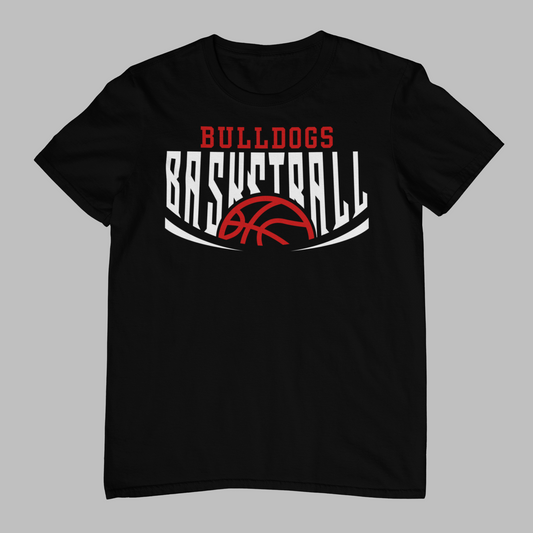 Creswell Bulldogs Basketball Logo!