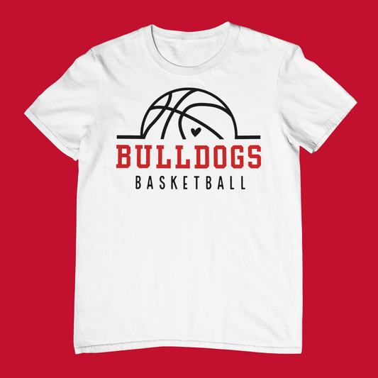 Creswell Bulldogs Basketball Logo!