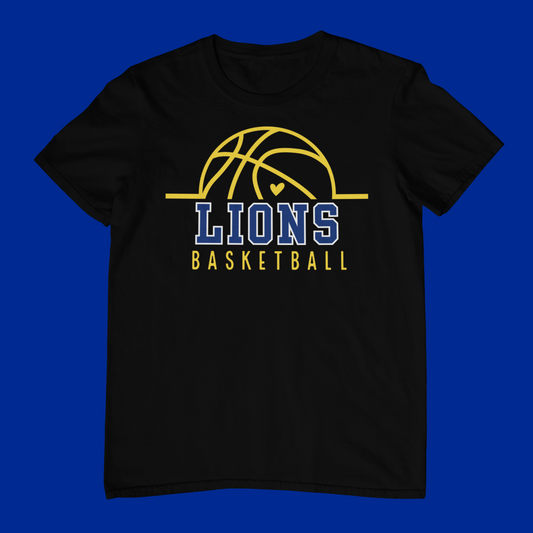Cottage Grove Lions Blue & Gold Lovin' Basketball