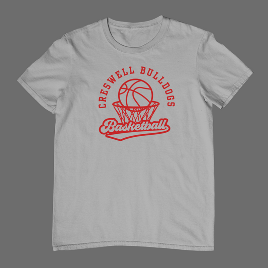 Creswell Bulldogs Basketball Logo!