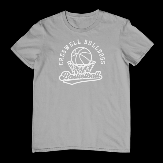 Creswell Bulldogs Basketball Logo!