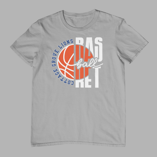 Cottage Grove Lions Basketball Logo