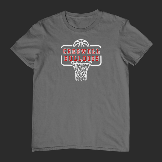 Creswell Bulldogs Basketball Logo!