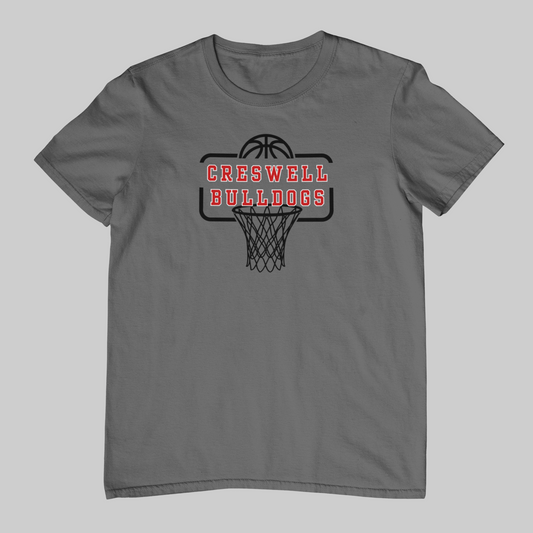 Creswell Bulldogs Basketball Logo!
