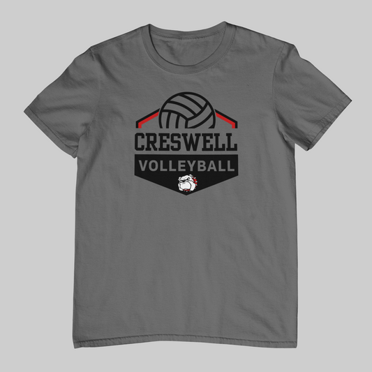 Creswell Bulldogs Volleyball Logo!