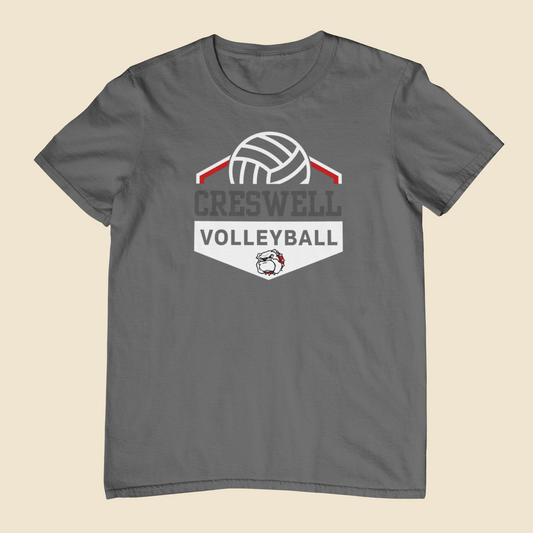 Creswell Bulldogs Volleyball Logo!