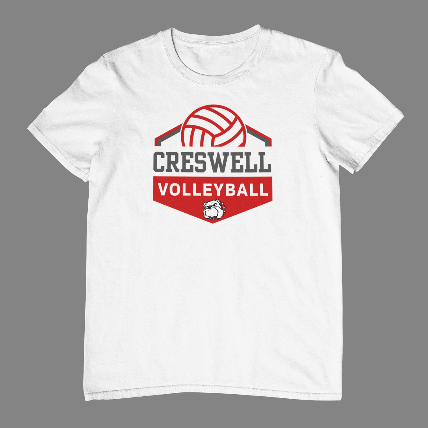 Creswell Bulldogs Volleyball Logo!