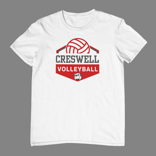 Creswell Bulldogs Volleyball Logo!