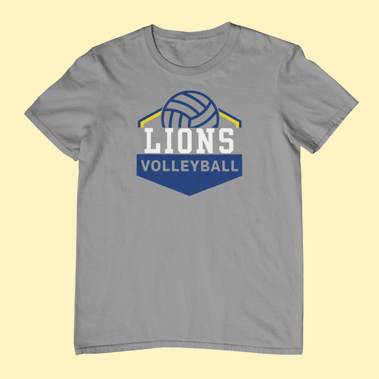 Cottage Grove Lions Volleyball Logo