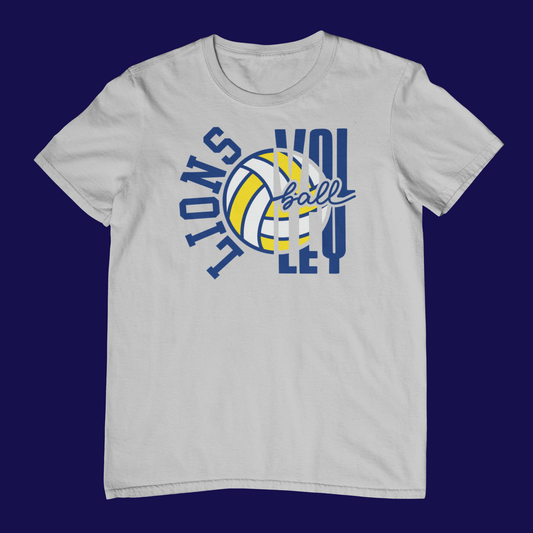 Cottage Grove Lions Volleyball Logo