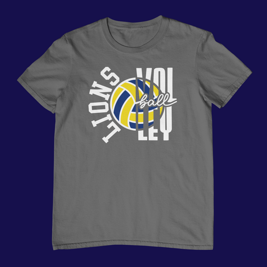 Cottage Grove Lions Volleyball Logo