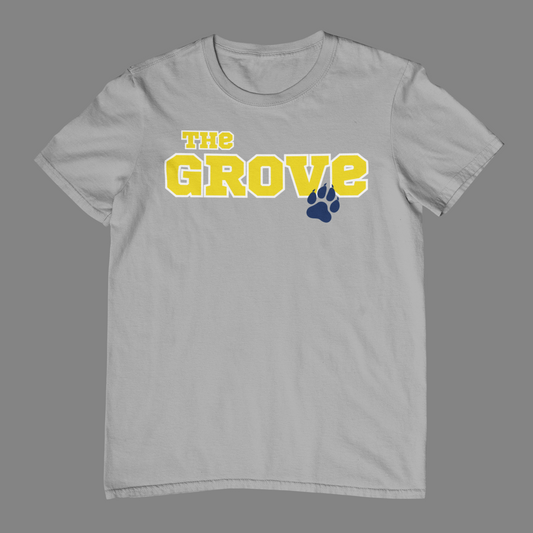Cottage Grove Lions The Grove Logo